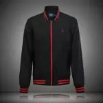 vestes pour hommes par ralph lauren hiver zipper pony red